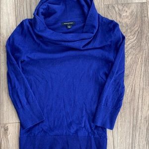 BR Cowl Neck 3/4 Sleeve Sweater